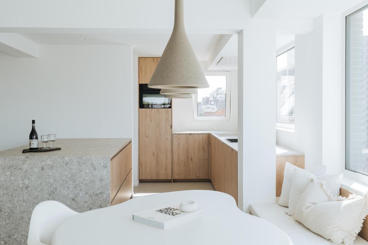 Design68 Apartment Ostend Luaran gambar
